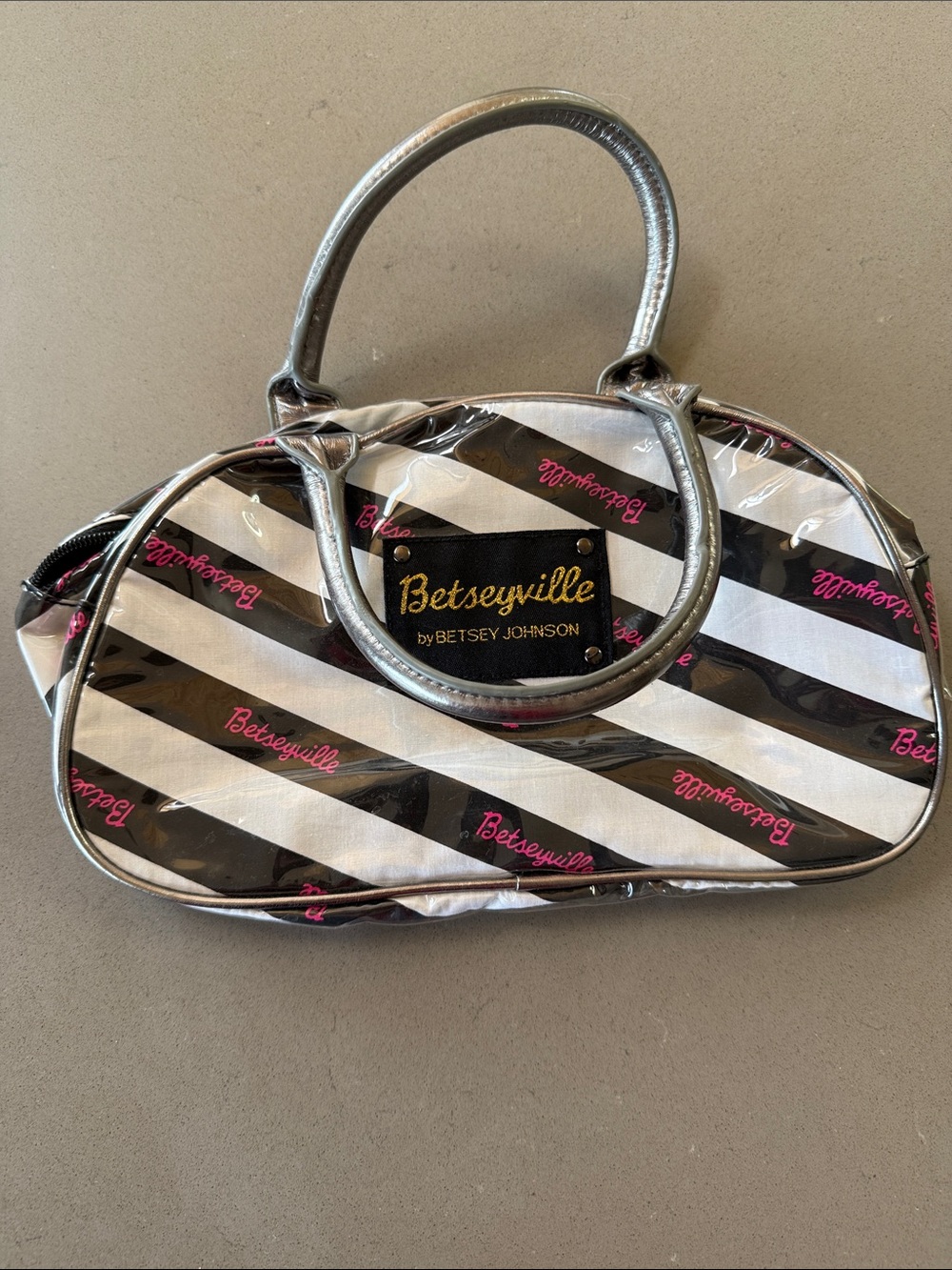 Betsy Johnson make up bag. Discontinued!
